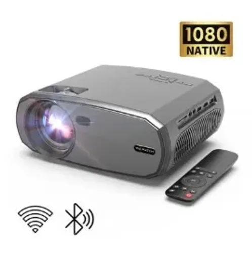 Projetor Wewatch V50 1080p Nativo 15000 Lumens 5g Wi-Fi BLUETOOTH