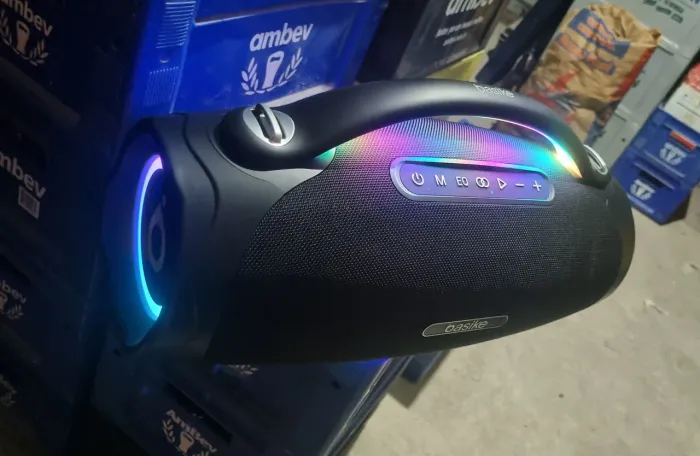 Boombox Basike 300w Top melhor q jbl venha conferir Top top