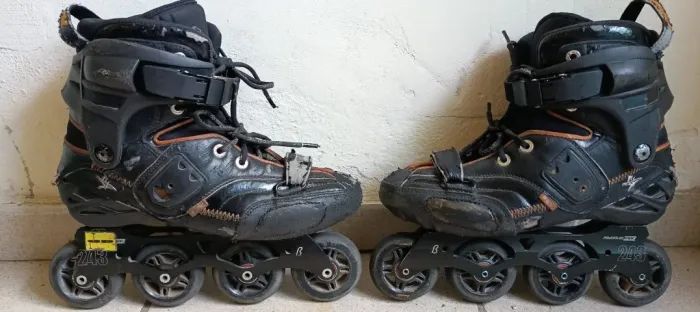 Patins powerslide FSK S4  Nº42BR