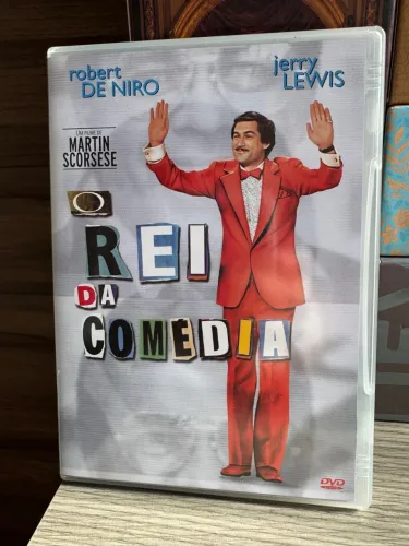 DVD O REI DA COMÉDIA 