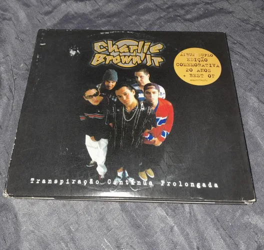 CD Charlie Brown jr - transpiração continua- edição especial