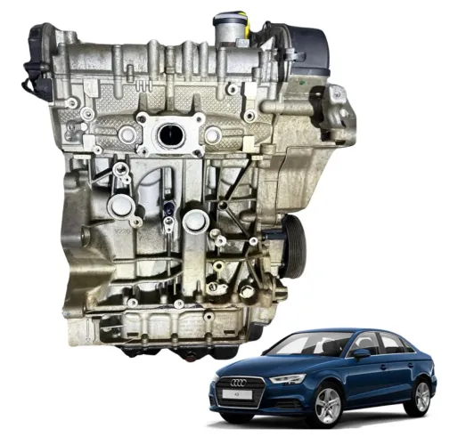 Motor Audi A3 1.4 TFSI 2019 com Baixa e Nota Fiscal 