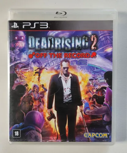 Dead Rising 2 off the record Ps3 original fisico