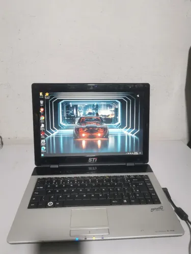 Notebook STI Intel já com SSD windows 10 pro + office bateria boa!