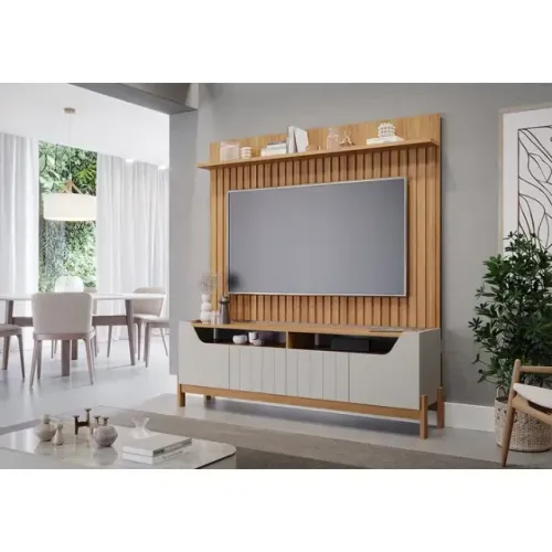 Rack Moema + Painel Trend para TV até 70" -Entrega e montagem grátis p/ Fortaleza
