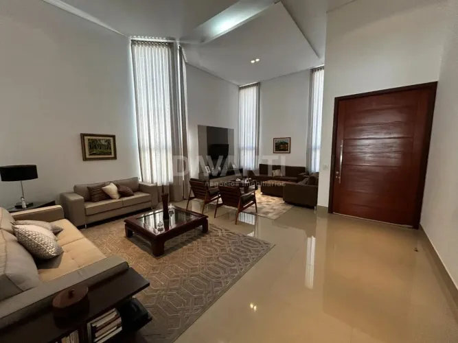 Casa à venda no Condomínio Mont Blanc Residence em Campinas na Davanti Imóveis.