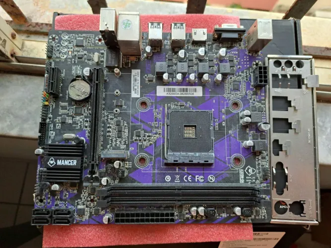 Placa Mãe Mancer A320 M-da DDR4 AM4