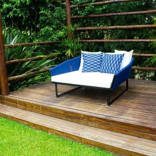 CHAISE ELEGANTE PARA ÁREA EXTERNA