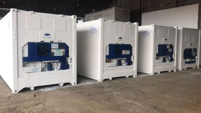Vendas de containers