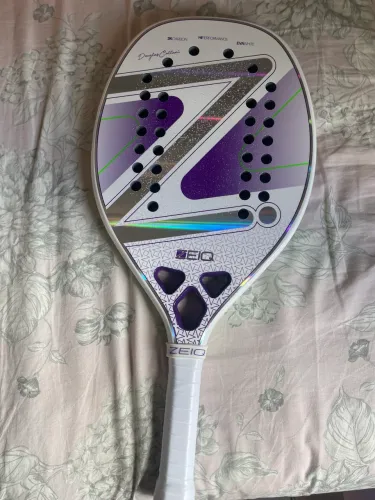 Raquete Zeiq Pro Violet 2025 Douglas Collani