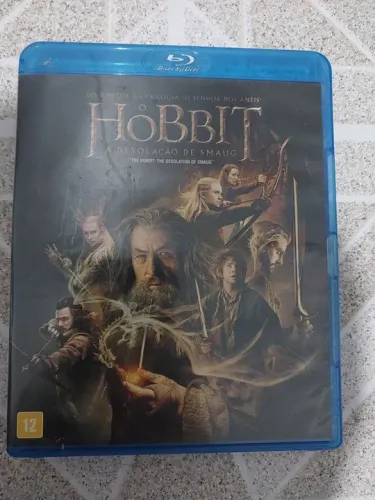 O Hobbit - A Desolação de Smaug (Blu-Ray) [1 Disco Quebrado]