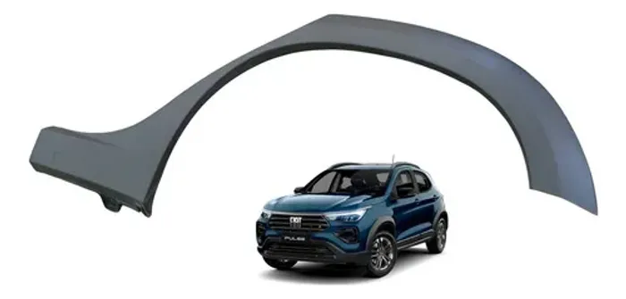 Friso Vão Roda Traseiro Esquerdo Fiat Pulse 2022 A 2025