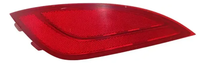 Refletor Esquerdo Para-choque Traseiro Hyundai Ix35 Vermelha