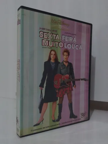 DVD - Sexta-Feira Muito Louca