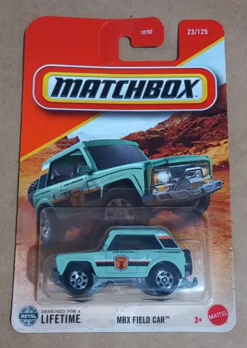 Miniatura Matchbox MBX Field Car - Colecionável