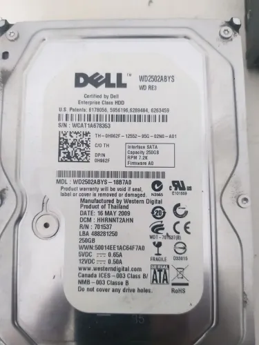 HD Dell, WD, etc.