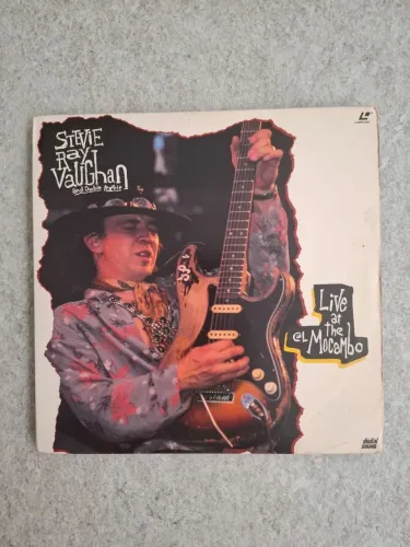 Laser disc Stevie Ray Vaughan And double trouble