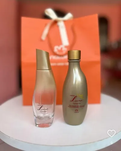 Kit Presente Dia das Mães Natura Luna Radiante - Desodorante Corporal e Perfume