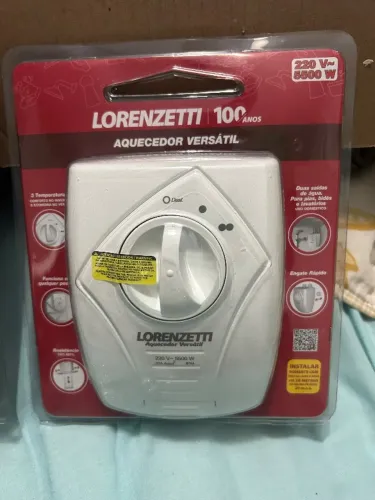 Aquecedor para torneira  220v