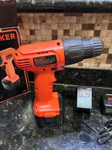 Parafusadeira sem fio Black&Decker