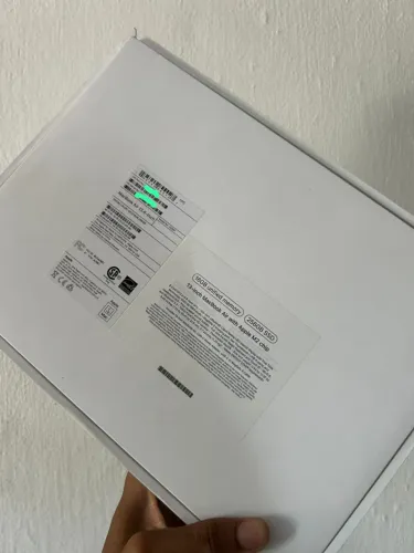 Macbook Air M2 13' 16GB 256SSD 2024 ZERO na caixa. 
