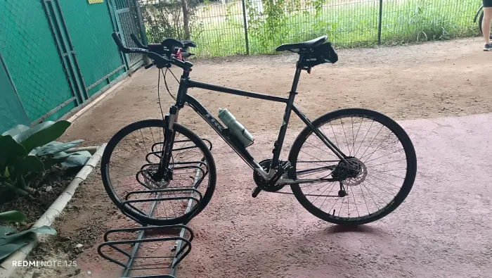 Bike Trek híbrida DS 8.4 quadro 21 top
