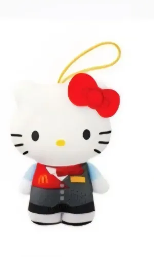 Hello Kitty McDonald's 2025 (Anfitriã do McDonald's)