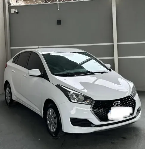 Hyundai HB20S Unique 1.0 Flex 12V Mec. 2019