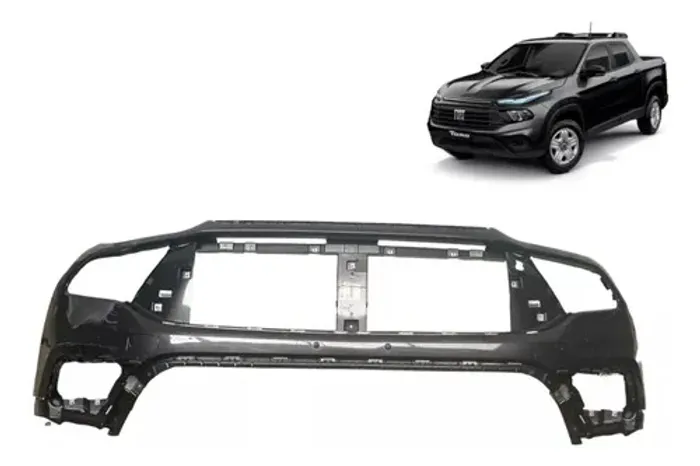 Para Choque Toro Flex 2022 2023 2024 Original