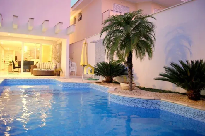 Condomínio Mont Blanc - Casa à venda no bairro Jardim Residencial Mont Blanc - Sorocaba/SP