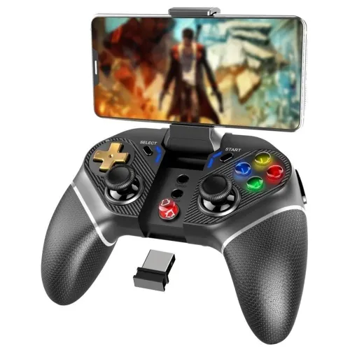 Controle Gamepad para Android, iOS, PC, PS3, PS4, Nintendo Switch, Tablets - Ípega 