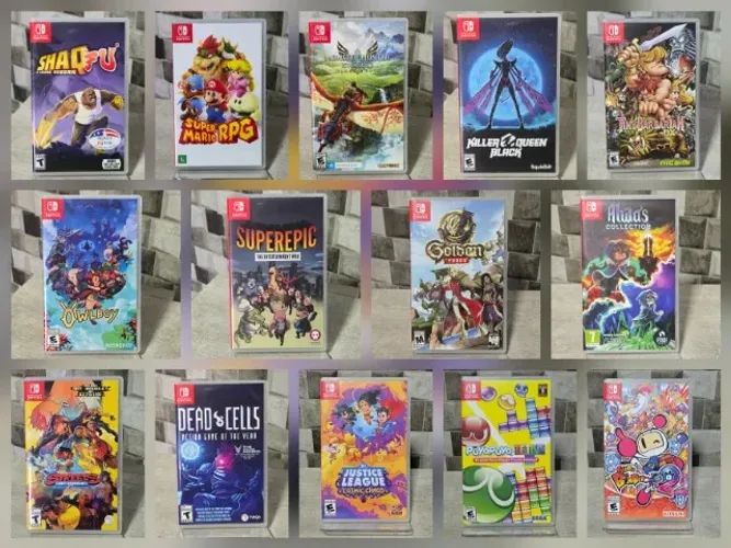Jogos p/ Nintendo Switch