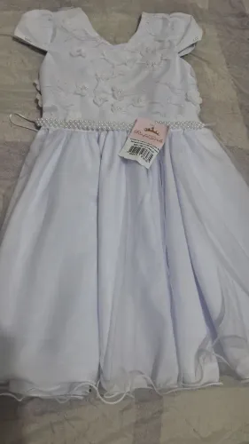 Vestido Batizado ou Daminha 