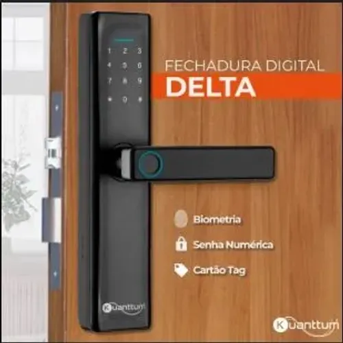 Fechadura Digita Biometria, Senha e Tag fechadura eletrônica Instalação todos os modelos
