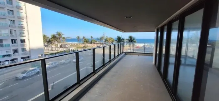 APARTAMENTO com 4 SUÍTES, VISTA PARA PRAIA no CONDOMÍNIO WAVE BY YOO