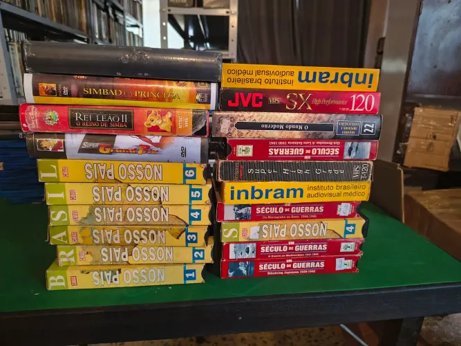 Lote de VHS variados