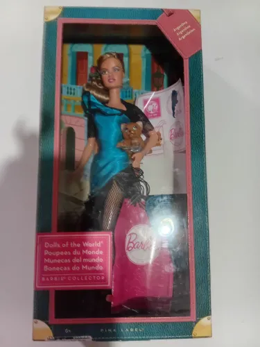 Argentina Dolls of the World Barbie
