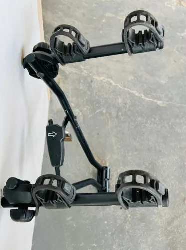 SUPORTE DE ENGATE PARA DUAS BICICLETAS