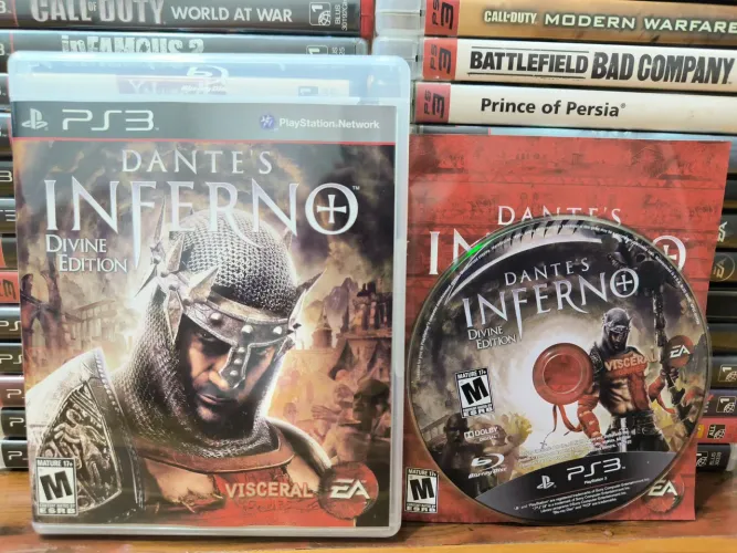 Jogo PS3 Dantes Inferno