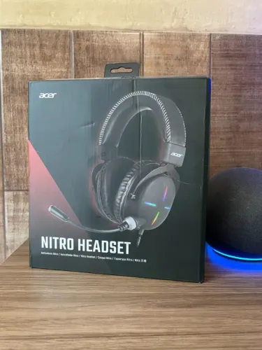 Headset Gamer Nitro
