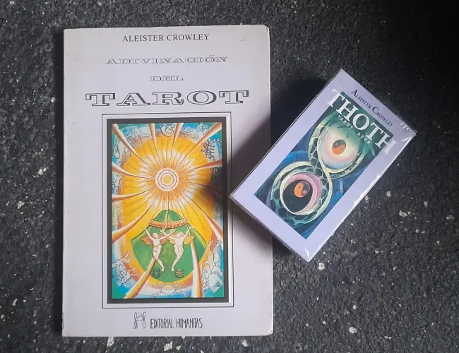 Tarot Crowley + Manual