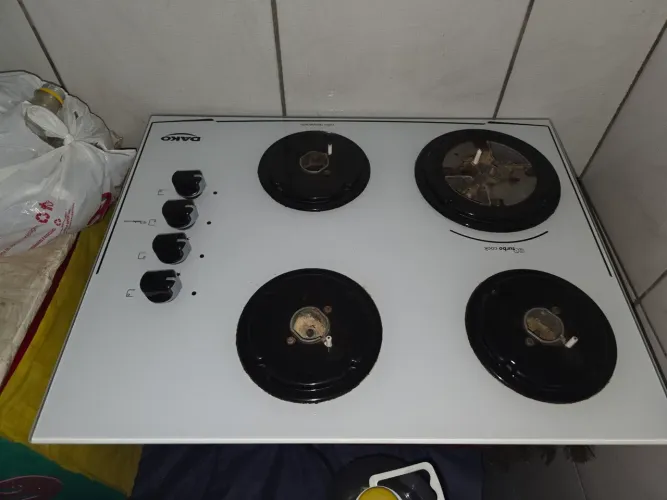 Cooktop Dako 4 Bocas