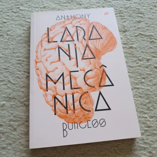 Livro Laranja Mecânica 