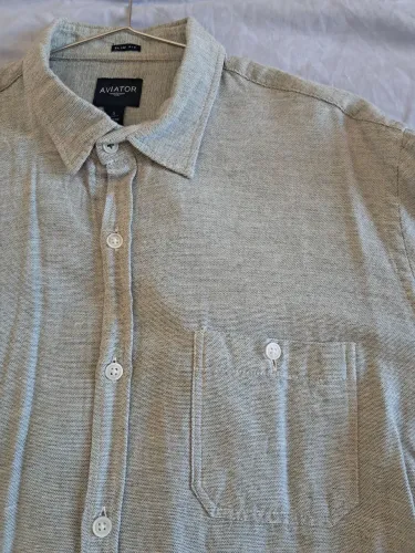 camisa aviator slim fit tam 3