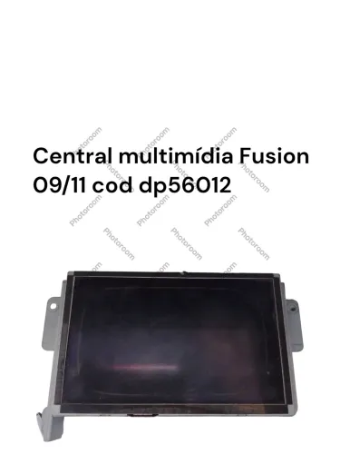 Central multimídia Fusion 09/12 cod dp56012