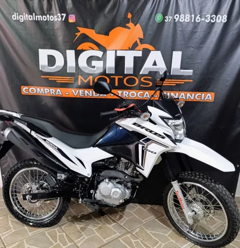 Bros 160 ano 23/23 com so 2.275 km Raridade!