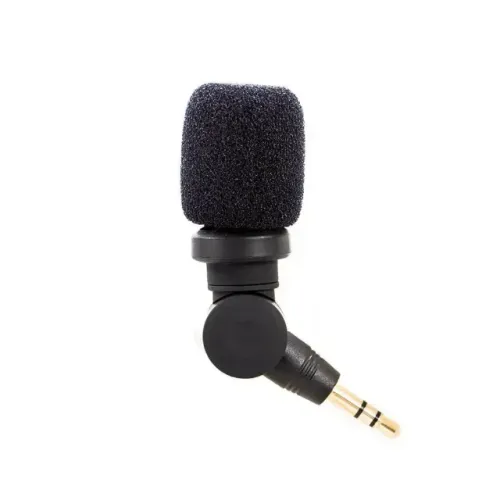 Microfone Direcional Greika Gk-fcm1 - Microfone Para Câmeras