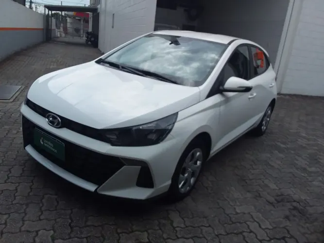 Hyundai HB20 Comfort Plus 1.0 Flex 12V Mec. 2025