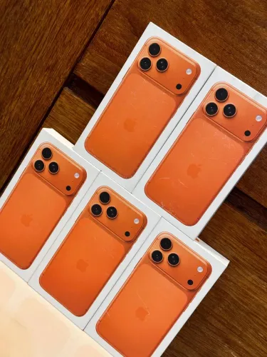 IPHONE 17 PRO MAX 256GB LARANJA