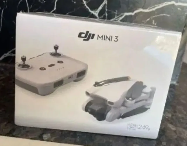 Drone DJI Mini 3 - Drone Novo e Lacrado OFERTA EXCLUSIVA